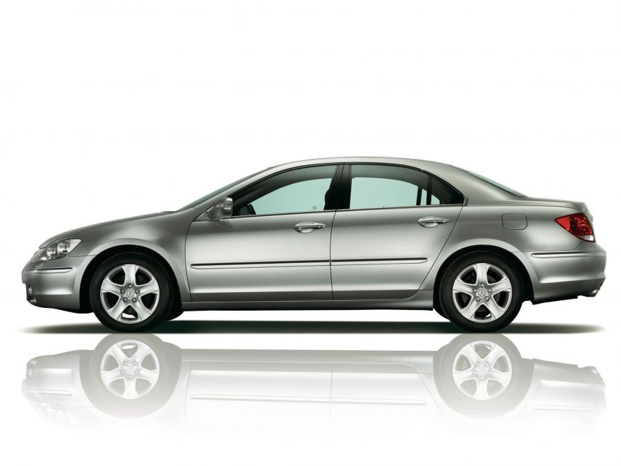  Acura RL (KB1) 2006 года  (CN) (фото 4 из 31)